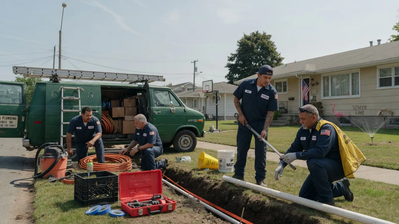 Gas Line Installation in Sturtevant, WI near me
